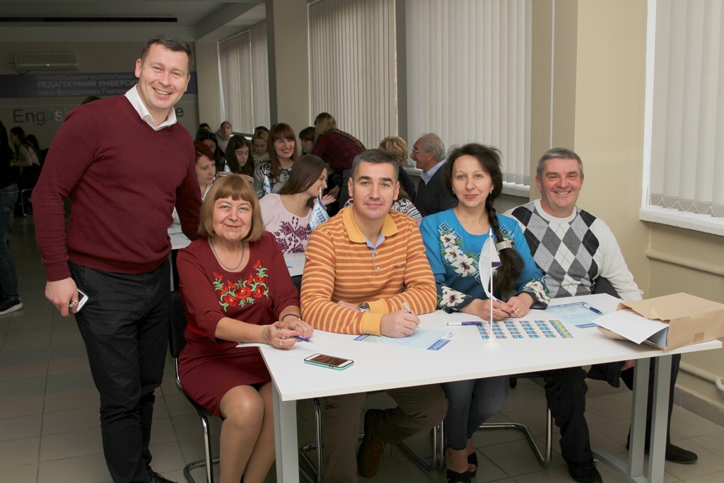 Настрій у всіх піднесений